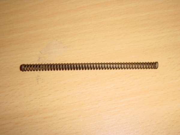 5 stuks drukveer, stalen veer 3,5 x 34 x 90 mm, 3,5 mm draaddiameter 34 mm OD 90 mm vrije lengte